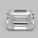 IGI 0.85 Carat Emerald Lab Grown Diamond