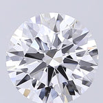IGI 1.34 Carat Round Brilliant Lab Grown Diamond