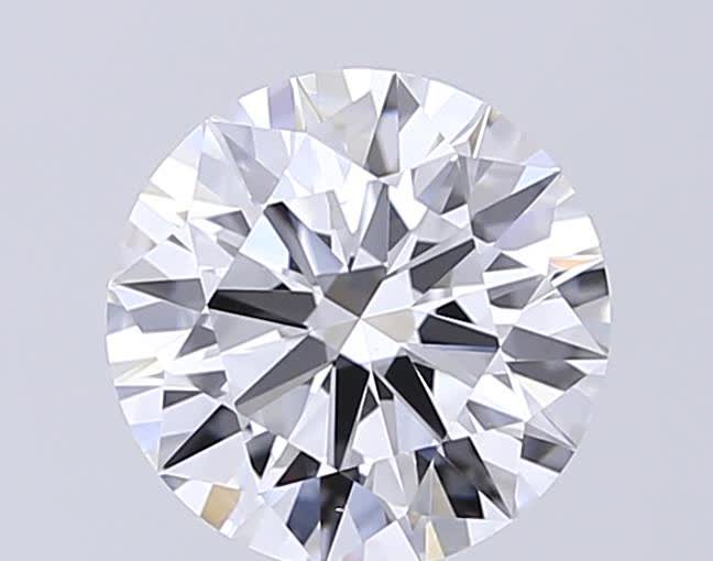 IGI 1.34 Carat Round Brilliant Lab Grown Diamond