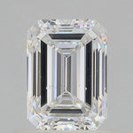 IGI 1.00 Carat Emerald Lab Grown Diamond 人工培育鑽石 實驗室人造鑽石