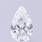 IGI 1.50 Carat Pear Lab Grown Diamond 人工培育鑽石 實驗室人造鑽石
