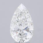 IGI 3.02 Carat Pear Lab Grown Diamond 人工培育鑽石 實驗室人造鑽石