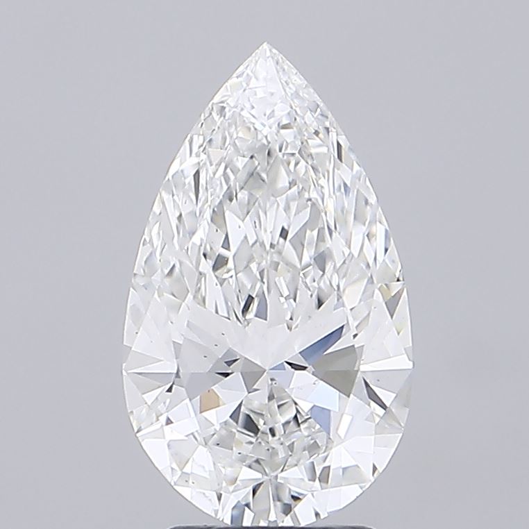 IGI 3.02 Carat Pear Lab Grown Diamond 人工培育鑽石 實驗室人造鑽石