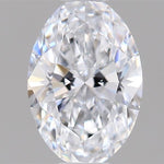 IGI 0.53 Carat Oval Lab Grown Diamond