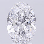 IGI 3.43 Carat Oval Lab Grown Diamond 人工培育鑽石 實驗室人造鑽石
