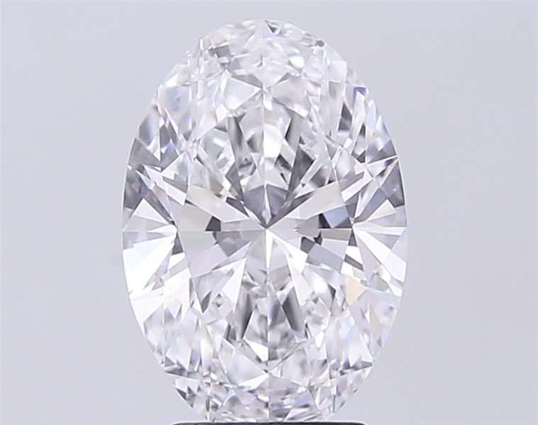 IGI 3.43 Carat Oval Lab Grown Diamond 人工培育鑽石 實驗室人造鑽石