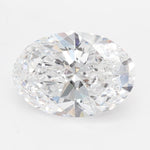 IGI 1.37 Carat Oval Lab Grown Diamond 人工培育鑽石 實驗室人造鑽石