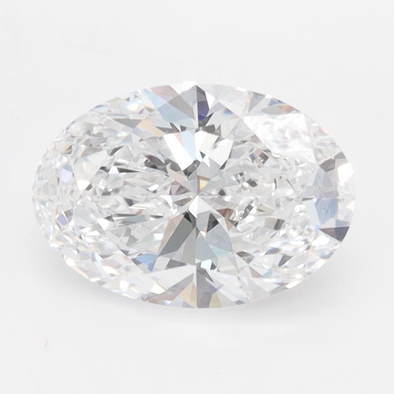 IGI 1.37 Carat Oval Lab Grown Diamond 人工培育鑽石 實驗室人造鑽石