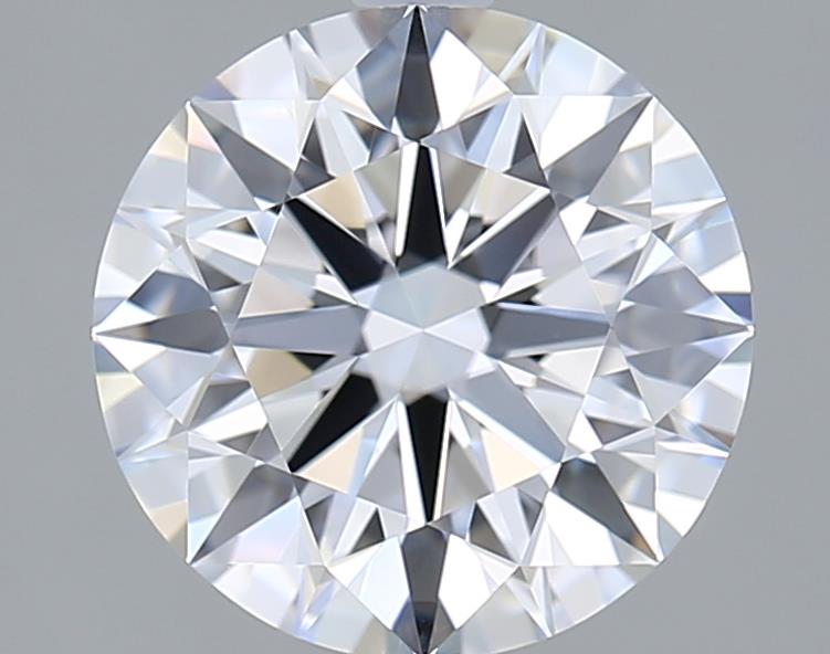 GIA 2.52 Carat Round Brilliant Lab Grown Diamond