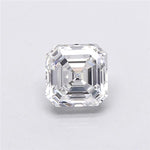 IGI 0.87 Carat Asscher Lab Grown Diamond 人工培育鑽石 實驗室人造鑽石