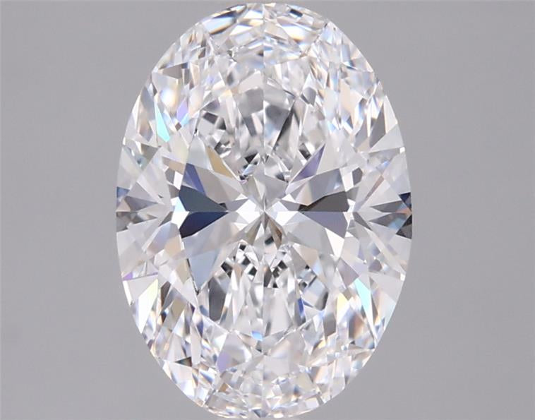 IGI 2.07 Carat Oval Lab Grown Diamond 人工培育鑽石 實驗室人造鑽石