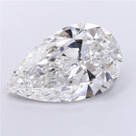 IGI 5.52 Carat Pear Lab Grown Diamond 人工培育鑽石 實驗室人造鑽石