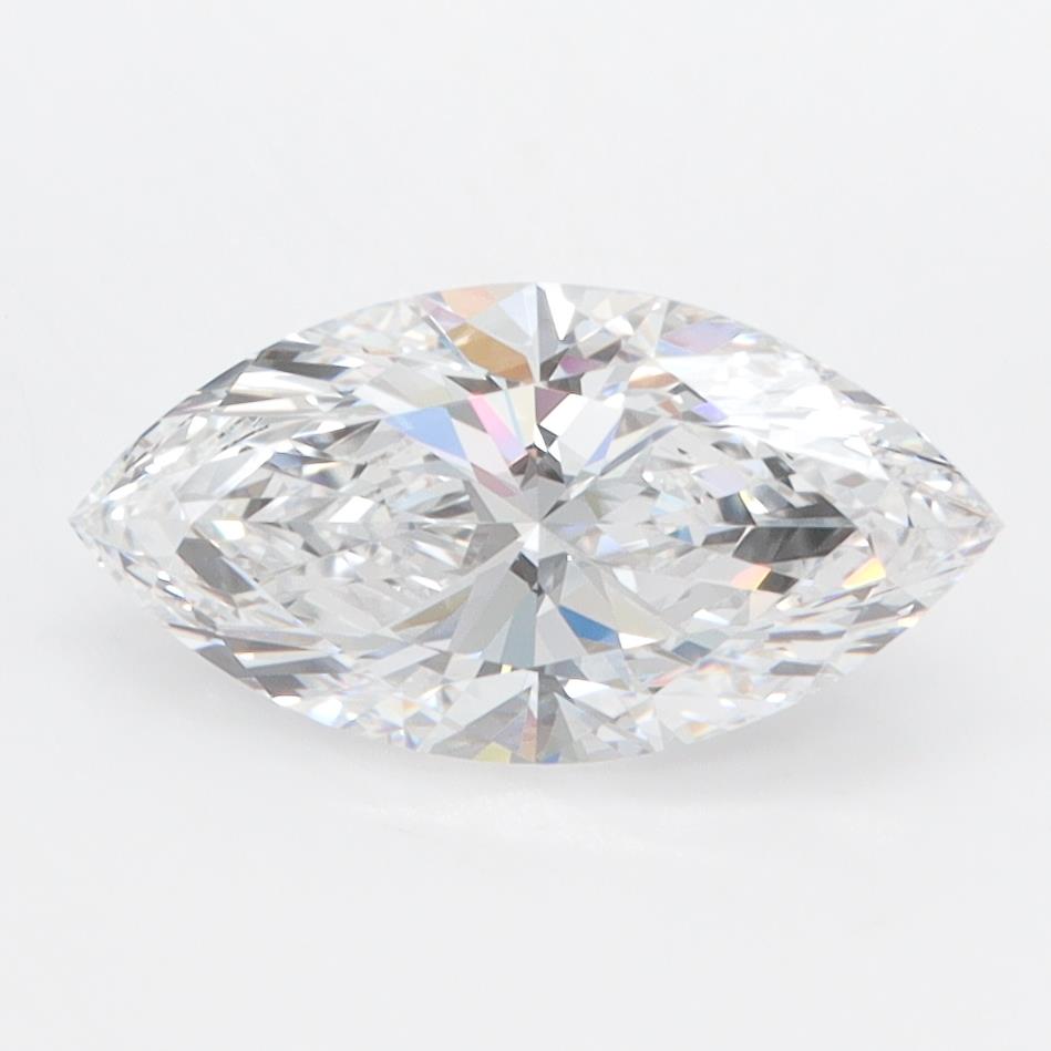 IGI 1.50 Carat Marquise Lab Grown Diamond 人工培育鑽石 實驗室人造鑽石