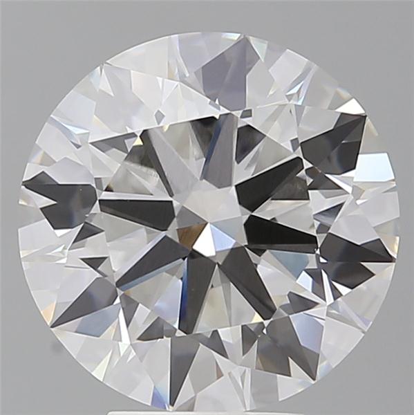IGI 5.52 Carat Round Brilliant Lab Grown Diamond 人工培育鑽石 實驗室人造鑽石