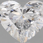 IGI 0.81 Carat Heart Lab Grown Diamond