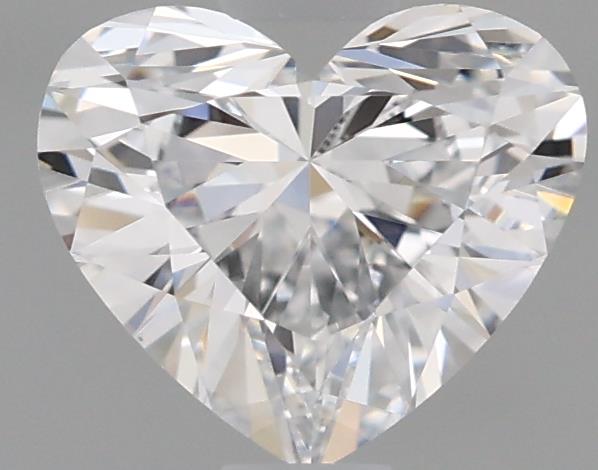 IGI 0.81 Carat Heart Lab Grown Diamond