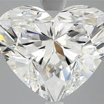 IGI 5.02 Carat Heart Lab Grown Diamond 人工培育鑽石 實驗室人造鑽石