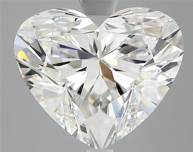 IGI 5.02 Carat Heart Lab Grown Diamond 人工培育鑽石 實驗室人造鑽石