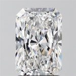 IGI 2.10 Carat Radiant Cut Lab Grown Diamond 人工培育鑽石 實驗室人造鑽石