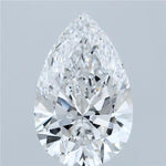 IGI 4.08 Carat Pear Lab Grown Diamond 人工培育鑽石 實驗室人造鑽石