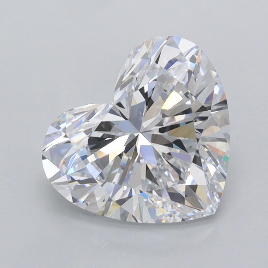 IGI 2.03 Carat Heart Lab Grown Diamond 人工培育鑽石 實驗室人造鑽石
