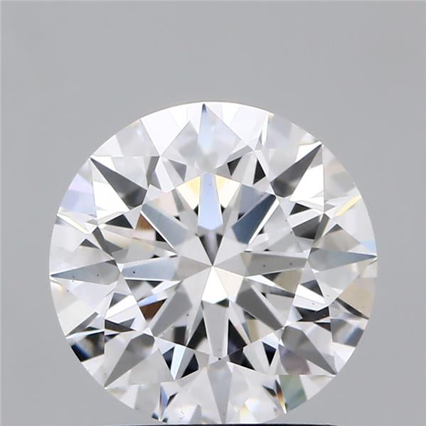 GIA 1.84 Carat Round Brilliant Lab Grown Diamond 人工培育鑽石 實驗室人造鑽石