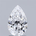 IGI 1.35 Carat Pear Lab Grown Diamond 人工培育鑽石 實驗室人造鑽石