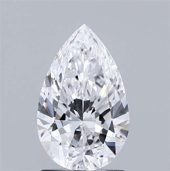 IGI 1.35 Carat Pear Lab Grown Diamond 人工培育鑽石 實驗室人造鑽石
