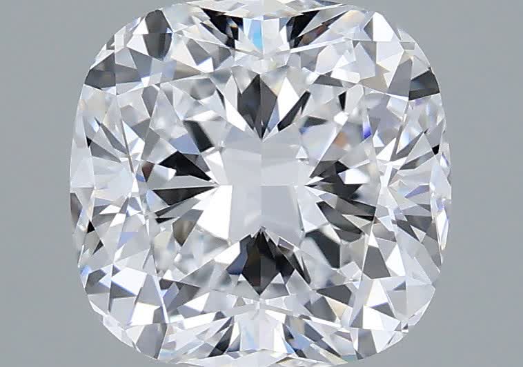 IGI 2.51 Carat Cushion Lab Grown Diamond 人工培育鑽石 實驗室人造鑽石