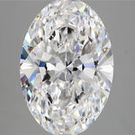 IGI 4.17 Carat Oval Lab Grown Diamond 人工培育鑽石 實驗室人造鑽石
