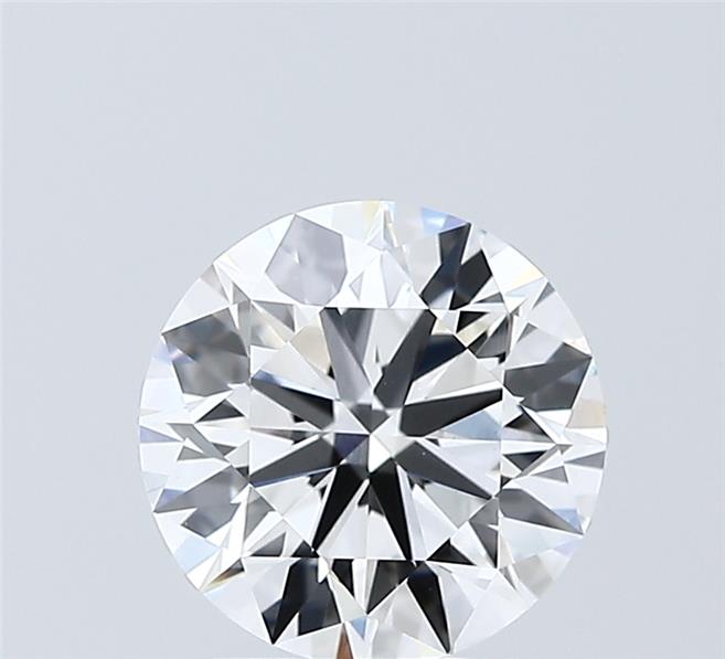 IGI 2 Carat Round Brilliant Lab Grown Diamond