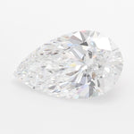 IGI 1.24 Carat Pear Lab Grown Diamond 人工培育鑽石 實驗室人造鑽石