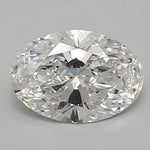 IGI 1.32 Carat Oval Lab Grown Diamond