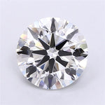 IGI 2.33 Carat Round Brilliant Lab Grown Diamond