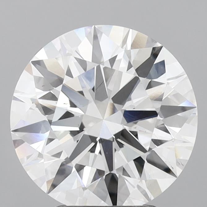 IGI 3.54 Carat Round Brilliant Lab Grown Diamond 人工培育鑽石 實驗室人造鑽石