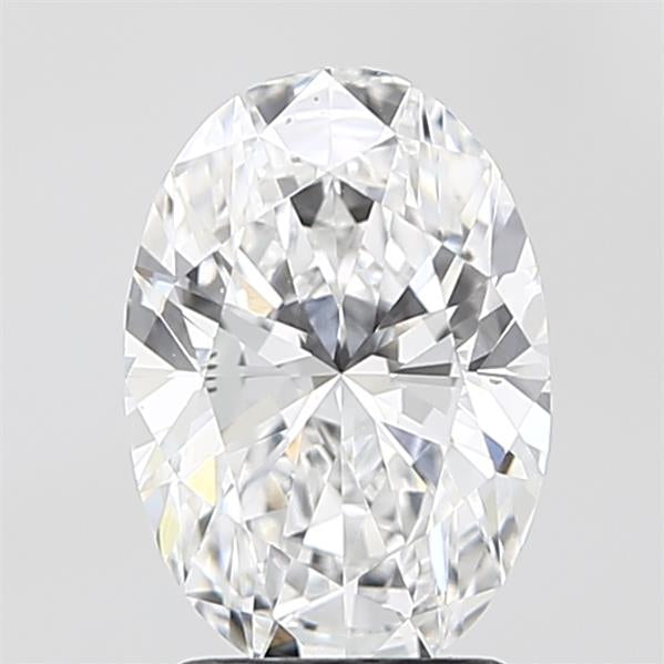 IGI 2.14 Carat Oval Lab Grown Diamond 人工培育鑽石 實驗室人造鑽石