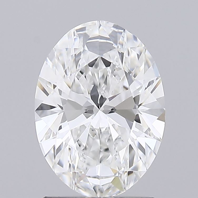 IGI 1.24 Carat Oval Lab Grown Diamond 人工培育鑽石 實驗室人造鑽石