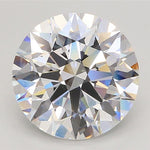 IGI 4.04 Carat Round Brilliant Lab Grown Diamond 人工培育鑽石 實驗室人造鑽石