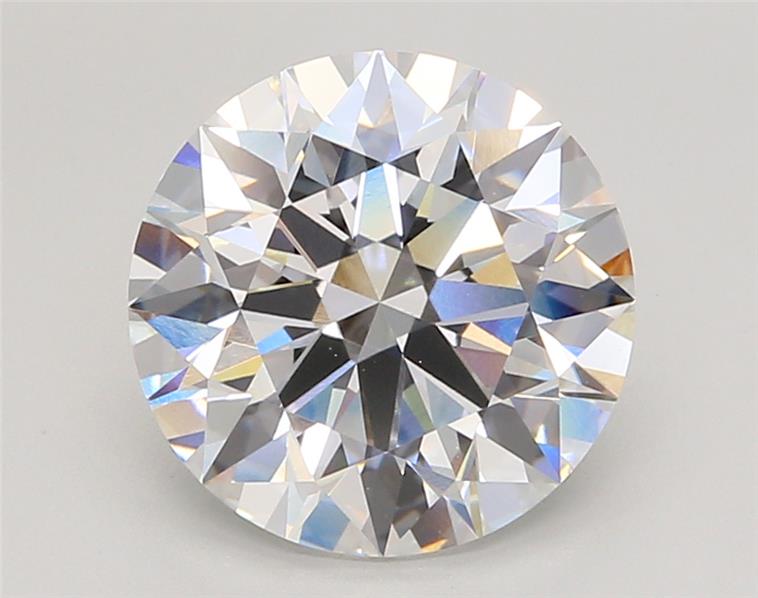 IGI 4.04 Carat Round Brilliant Lab Grown Diamond 人工培育鑽石 實驗室人造鑽石