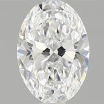 IGI 0.77 Carat Oval Lab Grown Diamond