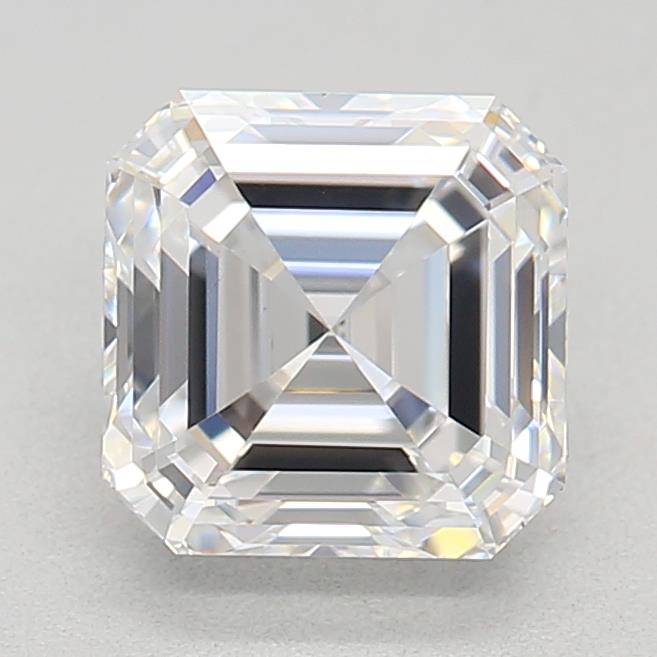 IGI 0.91 Carat Asscher Lab Grown Diamond