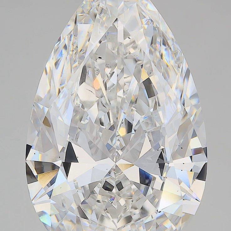 IGI 5.02 Carat Pear Lab Grown Diamond 人工培育鑽石 實驗室人造鑽石