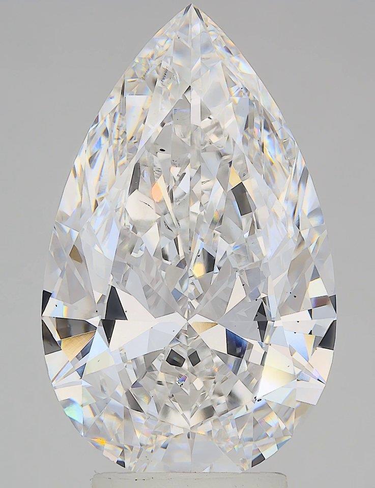 IGI 5.02 Carat Pear Lab Grown Diamond 人工培育鑽石 實驗室人造鑽石