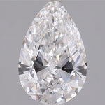 IGI 1.41 Carat Pear Lab Grown Diamond 人工培育鑽石 實驗室人造鑽石