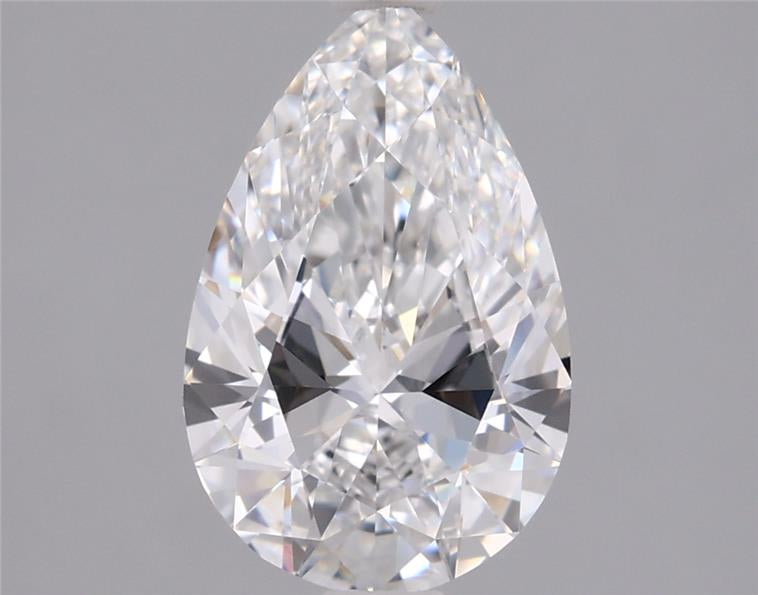 IGI 1.41 Carat Pear Lab Grown Diamond 人工培育鑽石 實驗室人造鑽石