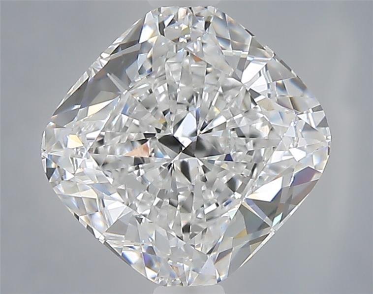 IGI 2.1 Carat Cushion Lab Grown Diamond
