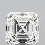 IGI 2.12 Carat Asscher Lab Grown Diamond