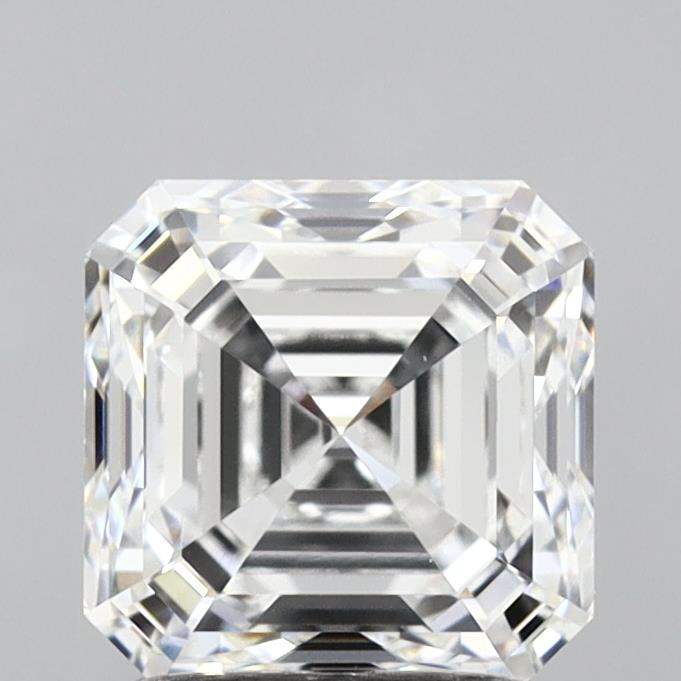 IGI 2.12 Carat Asscher Lab Grown Diamond