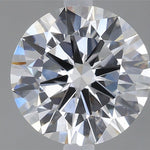 IGI 1.55 Carat Round Brilliant Lab Grown Diamond 人工培育鑽石 實驗室人造鑽石
