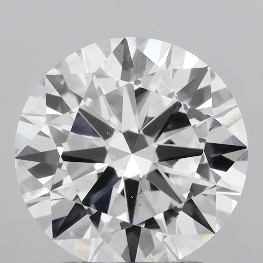 IGI 2.01 Carat Round Brilliant Lab Grown Diamond 人工培育鑽石 實驗室人造鑽石